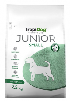 Tropidog Probiotic Line Spirulina Küçük Irk Yavru 2.5 kg Köpek Maması kullananlar yorumlar